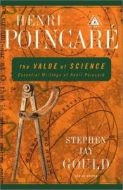book cover of The Value of Science: Essential Writings of Henri Poincare by Anrī Puankarē