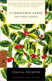 book cover of A Christmas Carol and Other Stories by צ'ארלס דיקנס