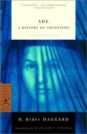 book cover of She: A History of Adventure by Хенри Райдър Хагард