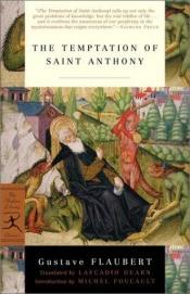book cover of The Temptation of Saint Anthony by גוסטב פלובר