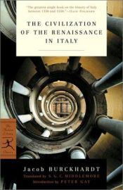 book cover of La civiltà del Rinascimento in Italia by Jakob Christoph Burckhardt