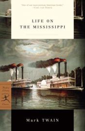 book cover of Life on the Mississippi by Марк Твен