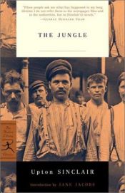 book cover of Jungle: The Uncensored Original Edition by Upton Sinclair, Jr.