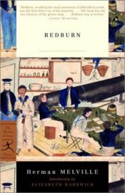 book cover of Redburn by Герман Мелвилл