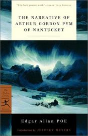 book cover of The Narrative of Arthur Gordon Pym of Nantucket by Edgarus Allan Poe