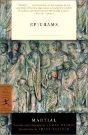 book cover of Epigrams from Martial by Marcus Valerius Martialis|Richard L. O'Connell