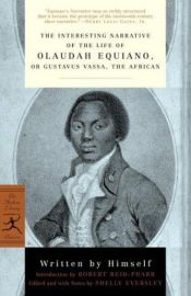 book cover of アフリカ人、イクイアーノの生涯の興味深い物語 by Olaudah Equiano