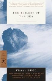 book cover of Les Travailleurs de la mer by Victor Hugo