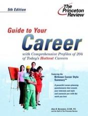 book cover of Guide to Your Career, 5th Edition (Career Guides) by Princeton Review