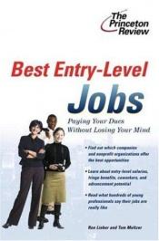 book cover of Best Entry Level Jobs (Career Guides) by Princeton Review