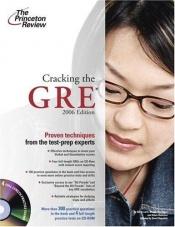 book cover of Cracking the GRE by Princeton Review