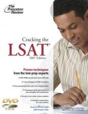 book cover of Cracking the LSAT by Princeton Review
