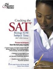 book cover of Cracking the SAT Biology E by Princeton Review
