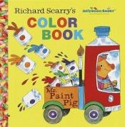book cover of Richard Scarry's Colors (Golden Little Look-Look Book) by Richard Scarry