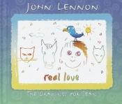 book cover of Real love : the drawings for Sean by John Lennon