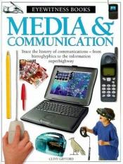 book cover of Media & communications by Clive Gifford