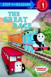 book cover of The Great Race by Rev. W. Awdry