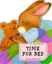 book cover of Time for Bed (Baby Bunny Board Book) by Laura Driscoll