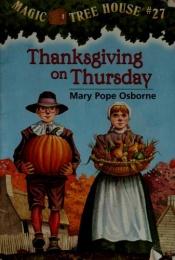 book cover of Thanksgiving on Thursday by Mary Pope Osborne