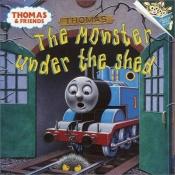 book cover of The Monster Under the Shed (Pictureback(R)) by Random House