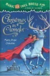 book cover of Christmas in Camelot by Mary Pope Osborne
