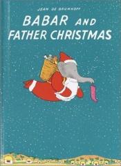 book cover of Babar en de kerstman by Jean de Brunhoff