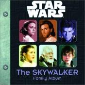 book cover of Skywalker Family Album by Random House