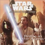 book cover of Star Wars: Battle in the Arena by Justine Korman
