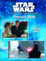 book cover of Star Wars Episode II: Attack of the Clones Postcard Book by Random House