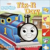 book cover of My First Thomas: Fix It Day (Baby Fingers) by Random House