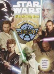 book cover of Jedi Fabric Patch Activity Book (Color Plus) by Random House