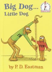 book cover of Iso koira ja pikku koira by P. D. Eastman