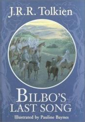 book cover of Bilbos Abschiedslied (In den grauen Häfen) by J. R. R. Tolkien