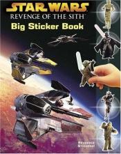 book cover of Star Wars, Episode III - Revenge of the Sith (Sticker Book) by Random House