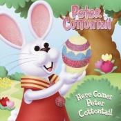 book cover of Here Comes Peter Cottontail (Look-Look) by Golden Books