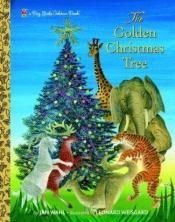 book cover of The Golden Christmas Tree (Big Little Golden Book) by Jan Wahl