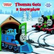 book cover of Thomas Gets a Snowplow by Rev. W. Awdry