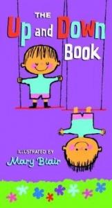 book cover of The Up and Down Book (A Golden Sturdy Book) by Golden Books