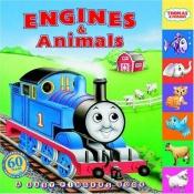 book cover of Thomas & Friends: Engines & Animals (Baby Fingers) by Rev. W. Awdry