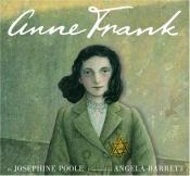 book cover of Anne Frank by Josephine Poole