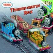 book cover of Thomas-saurus Rex by Rev. W. Awdry