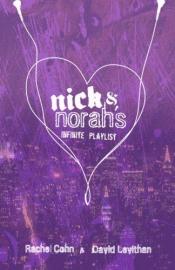 book cover of Nick & Norah's Infinite Playlist Movie Tie-In by David Levithan|Rachel Cohn
