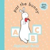 book cover of pat the bunny Alphabet Book (Picture Book) by Golden Books