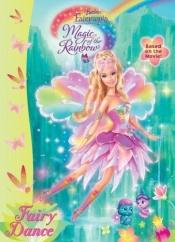 book cover of Fairy Dance (Deluxe Coloring Book) by Golden Books