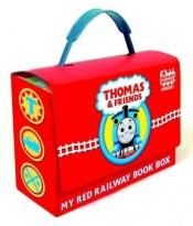 book cover of Thomas and Friends: My Red Railway Book Box (Bright & Early Board Books(TM)) by Rev. W. Awdry