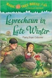 book cover of Leprechaun in Late Winter by Μαίρη Ποπ Οσμπόρν