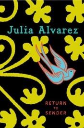 book cover of Return to sender by Julia Alvarez