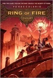 book cover of Ring of fire by Pierodomenico Baccalario