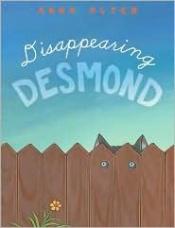 book cover of Disappearing Desmond by Anna Alter