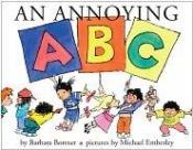 book cover of An Annoying ABC by Barbara Bottner